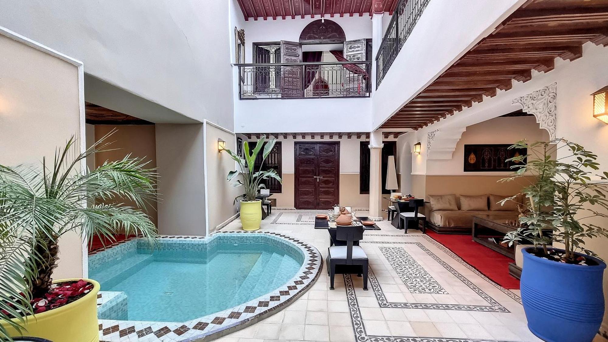 Riad Argan Marrakesz Zewnętrze zdjęcie