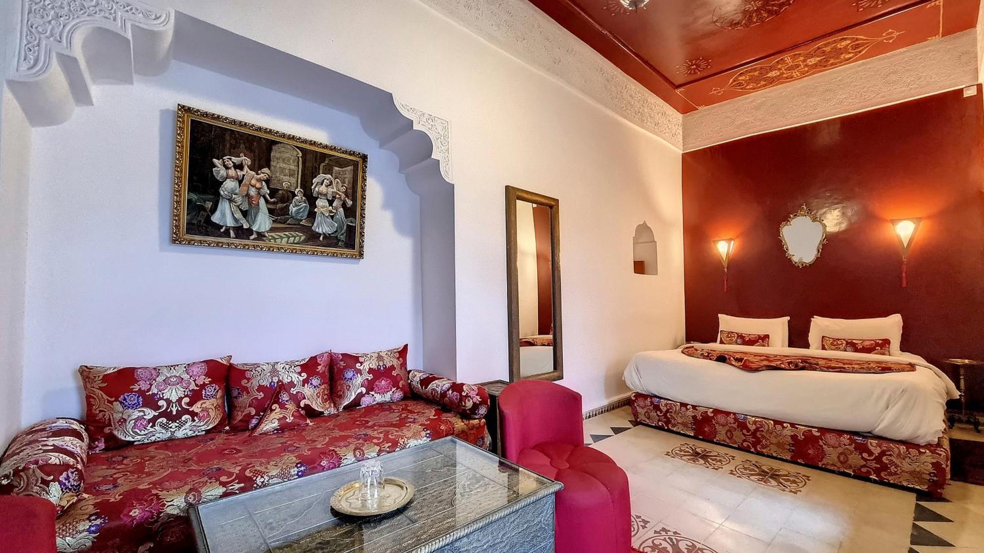 Riad Argan Marrakesz Zewnętrze zdjęcie