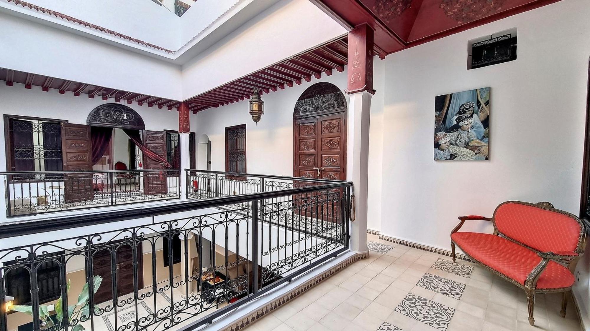 Riad Argan Marrakesz Zewnętrze zdjęcie